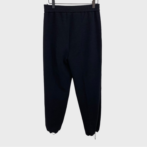 Akris Punto Black Floris Wool Blend Utility Pants NWT US Size 6 - Picture 7 of 7